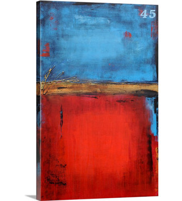 Gnadenhutten Station 45' by Erin Ashley Painting Print on Canvas