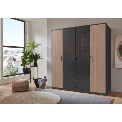 4 Door Wardrobe