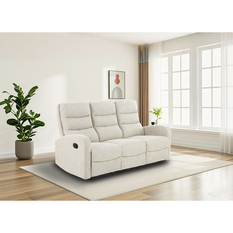 Fabric Sofa, 3