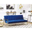 Ballou 3 Seater Velvet Sleeper-705467068