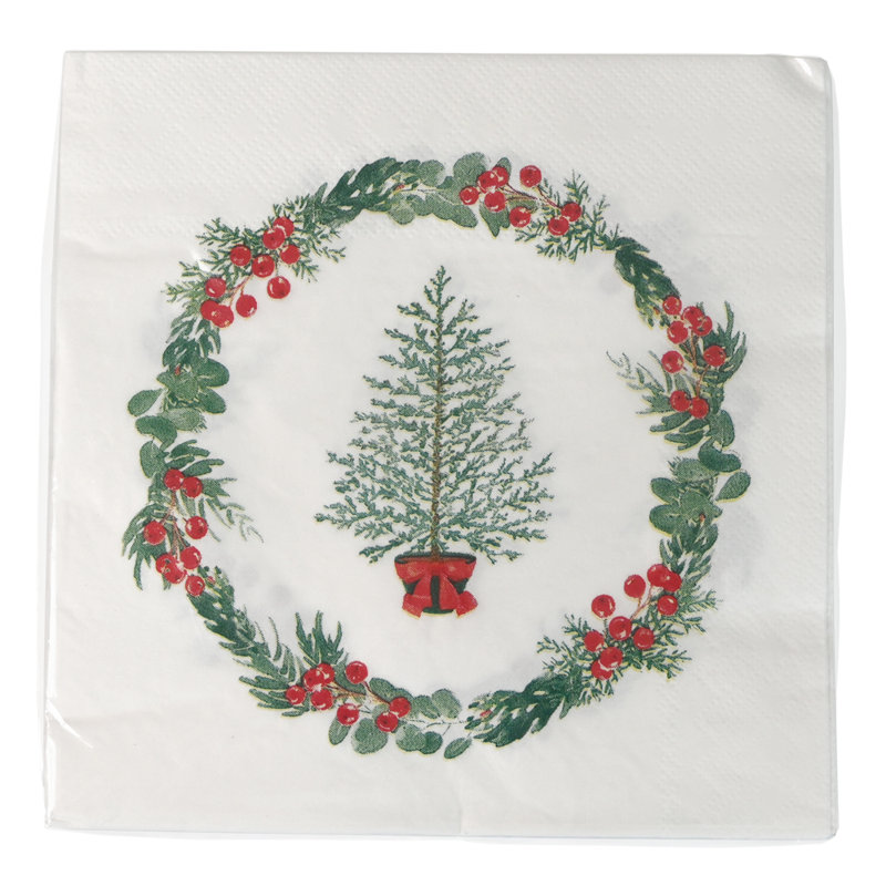 Christmas Paper Napkins