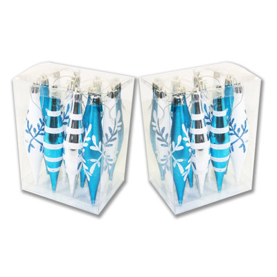24 Piece Finial Ornament Set