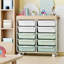 73.8cm H x 76.1cm W Book Cart-124587580