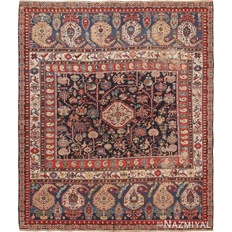 Tapis antique Baku Khila