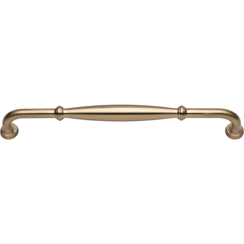 Tiffany Bar Pull, Satin Bronze, 3 3/4"