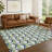 Machine Washable Indoor/Outdoor Juliet ACN2379 Geometric Rug-1049898982