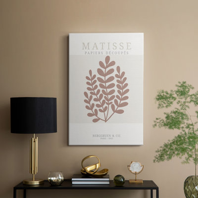 Matisse CD XXXIV, reproduction d'art encadrée sur mesure, galerie Cavas
