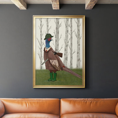 " Pheasant Shooting Party 5 "