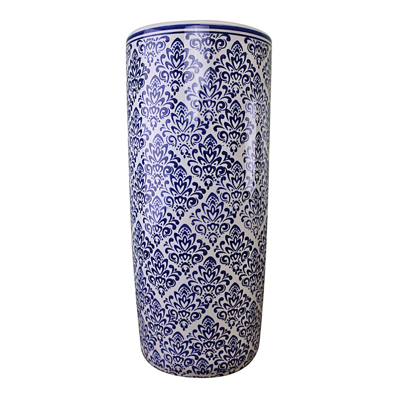 Daleville Ceramic Freestanding Umbrella Stand