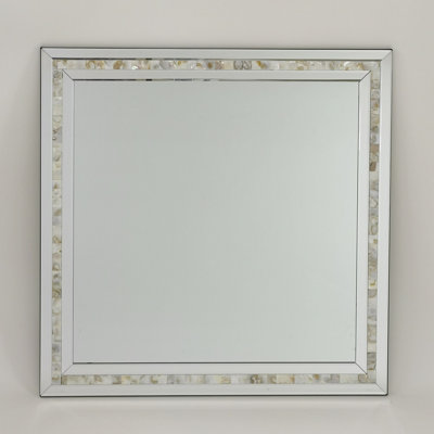 Zafran Glass Flat Mirror