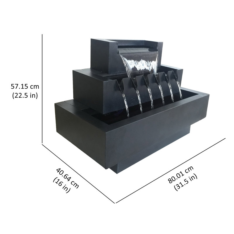 Metal Fountain