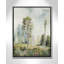 «Teton Tall Green Trees I» par Teton Pearce, reproduction sur toile flottante-119728499-69314704