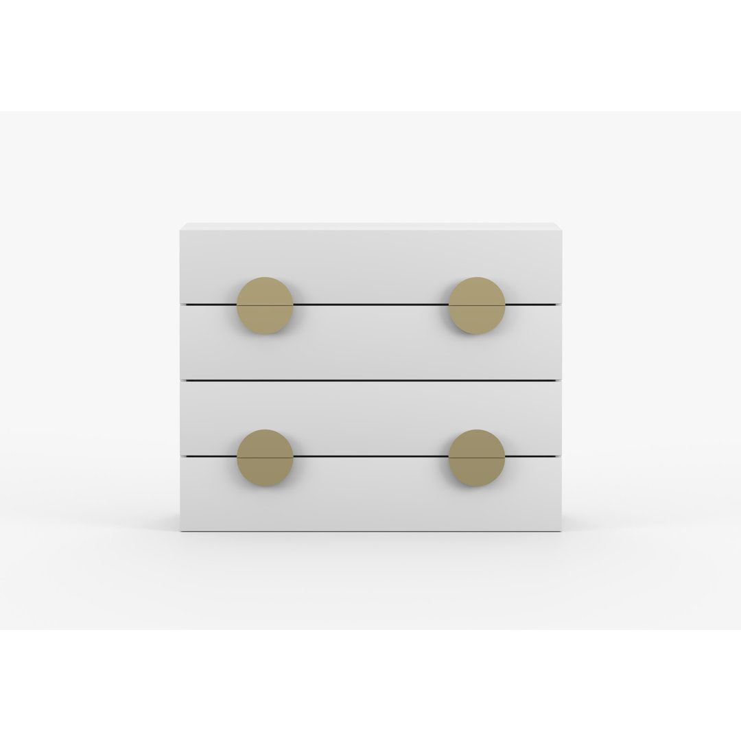90cm W Chest of Drawers