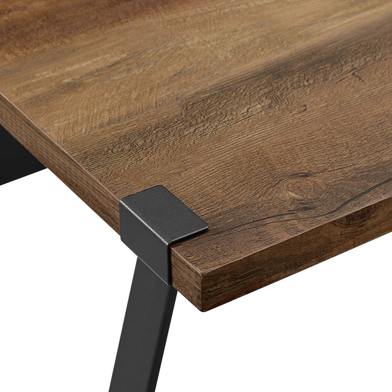 Paramus 46'' Console Table, Rustic Oak