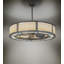 Smythe Craftsman LED Downrod Ceiling Fan