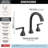 Two Handle Widespread Bathroom Faucet-124395042