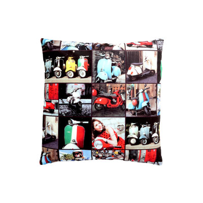 Bangalow Throw Pillow Cover