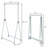 Metal Clothes Racks & Garment Racks