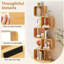 167cm H x 61cm W Bamboo / Rattan Geometric Bookcase