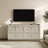 Helio 61.7'' W Modern 4-Door Sideboard With Adjustable Shelves And Safe Rounded Corners-589733086-582193941
