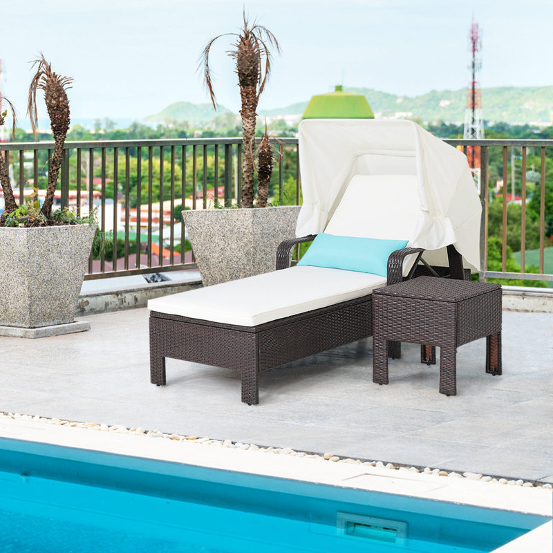 Chaise longue Hillfield