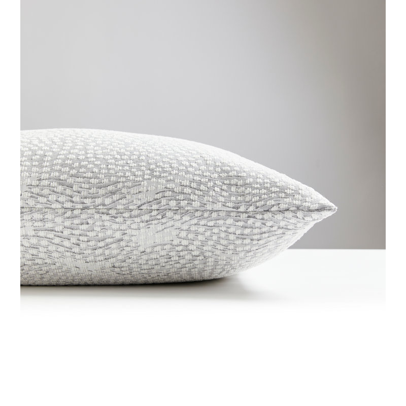 Tundra Square Pillow Cover & Insert, Snow