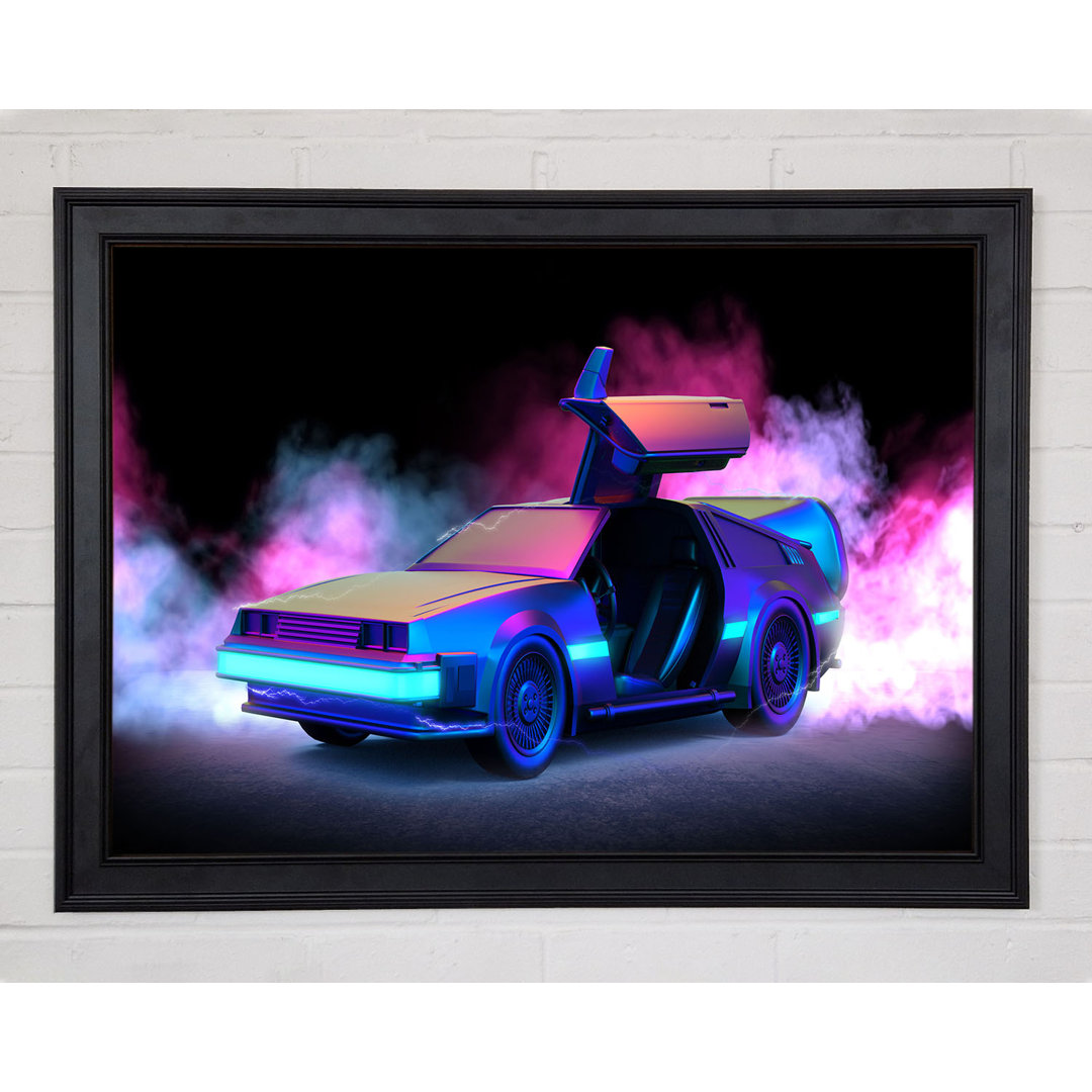 Delorean Smoke - Druck