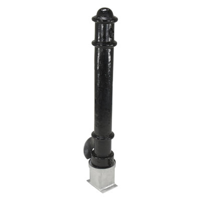 Underground Mounted Removable Ornamental Bollard