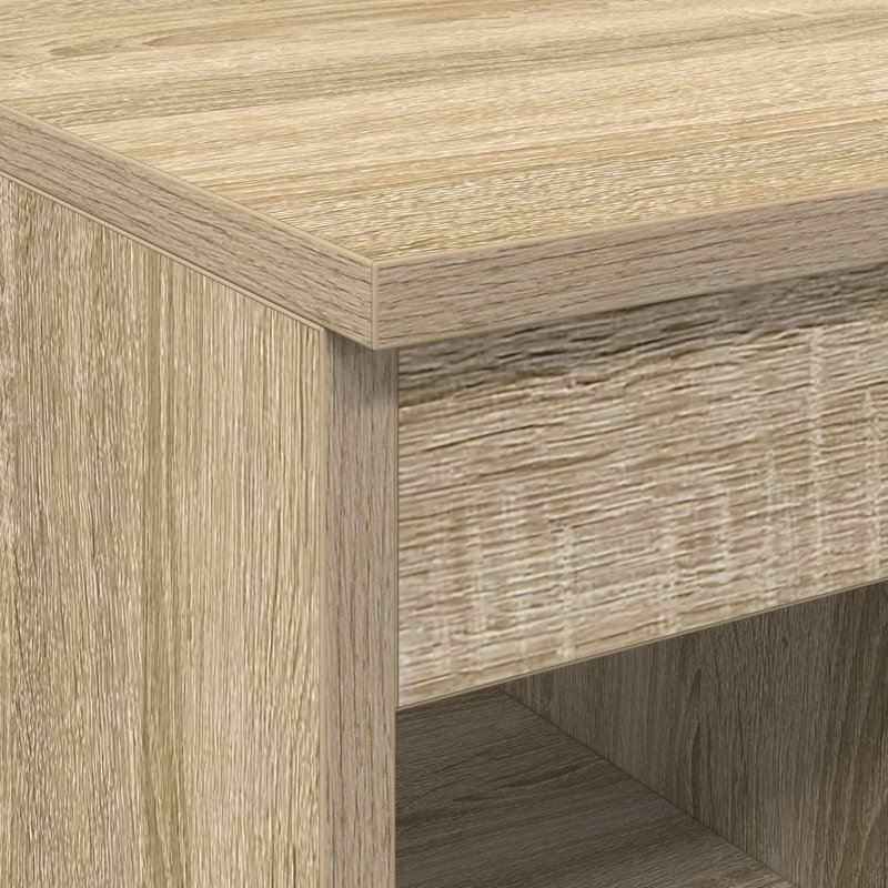 Bathroom Cabinet, 50cm H x 30cm W x 44.5cm D, Sonoma Oak