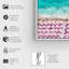 Paradise Beach Umbrellas - impression-61130531-61130529