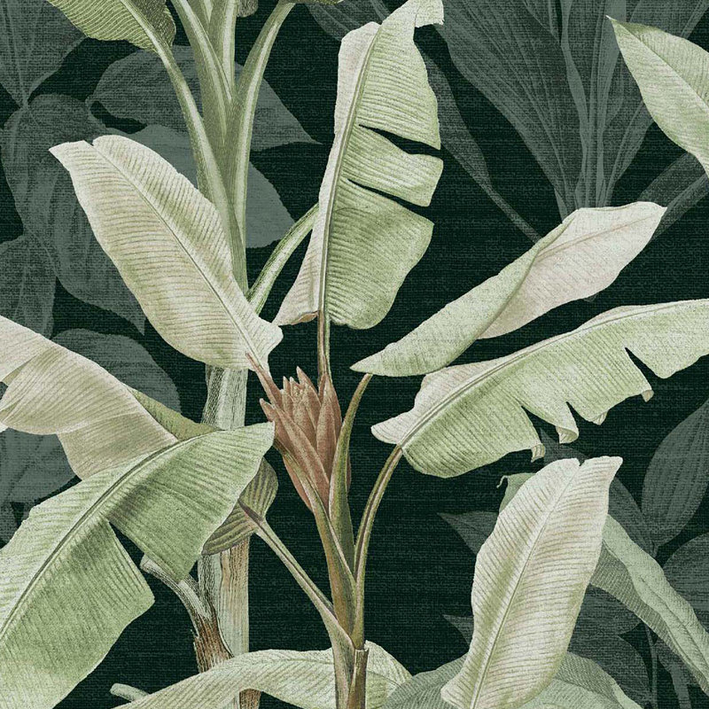 Borneo Emerald Wallpaper, Green