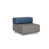 Gris / bleu foncé