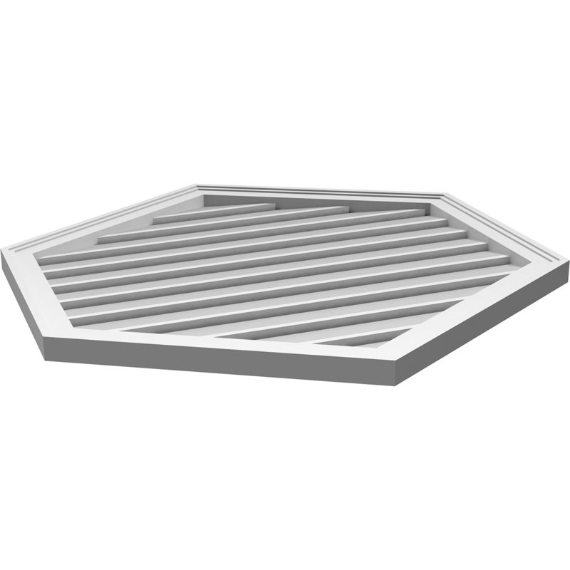 Pente verticale verticale en uréthane Signature 7 pi, H 1,5 po x l 34 po x L 36 po