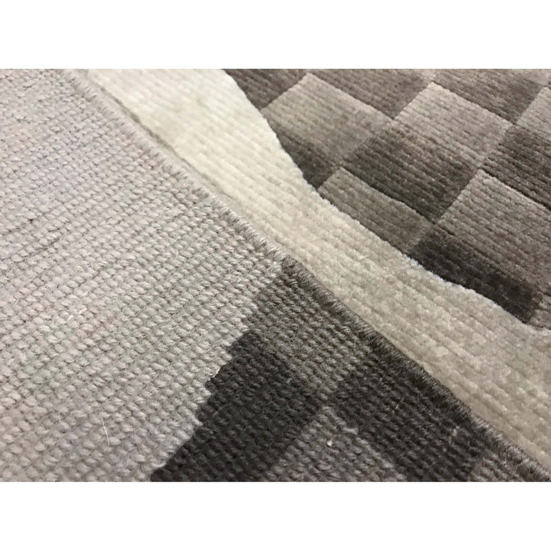 Hand Woven Wool Area Rug