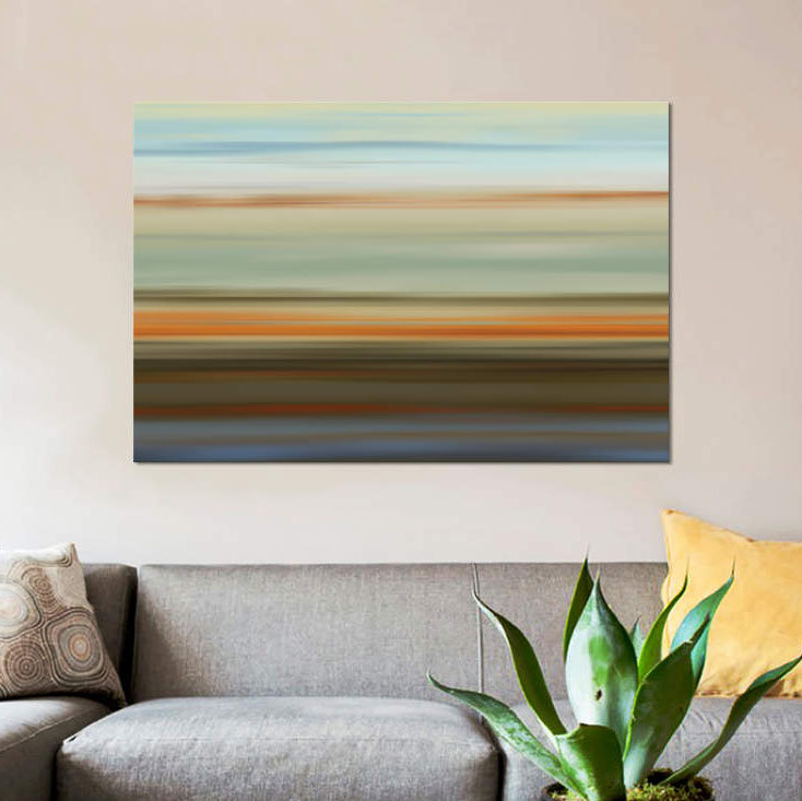 « euphoric ii », impression sur toile, H 18 po x l 26 po x P 1,5 po, Pas de tapis, Toile tendue