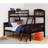 Fidel Kids Twin Over Full Bunk Bed-1233499167