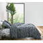 Ensemble d'édredon en coton noir Marimekko Rasymatto-1373917130