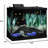 Colorfusion Aquarium 20 Gallon Fish Tank Kit, Includes LED Lighting And Décor
