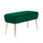 Collada Velvet Upholstered Bench-1857475651