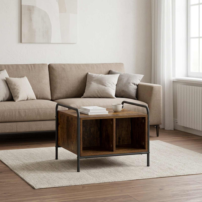 Coffee Table, Black Oak