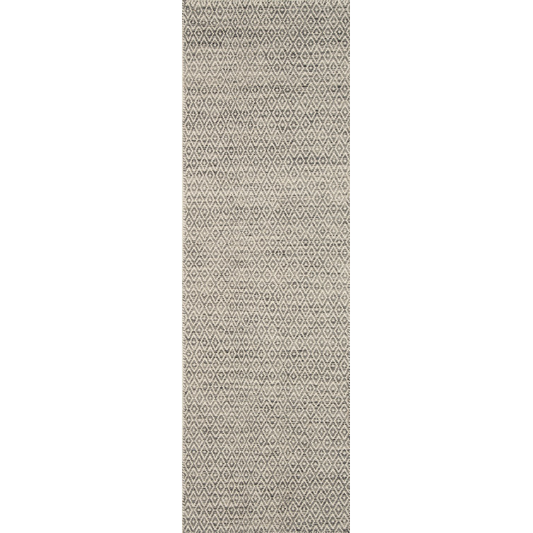 Sylvie Wool Geometric Indoor Rug