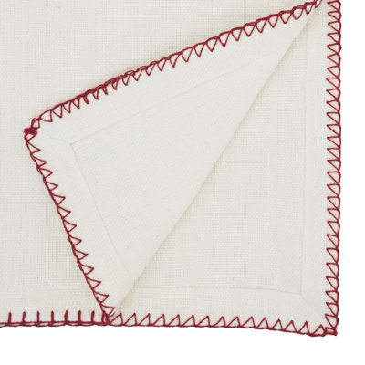 Ivara Whip Stitched Table Runner