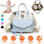 Sac à langer Baby Nappy avec 6 poches Burp-758032937