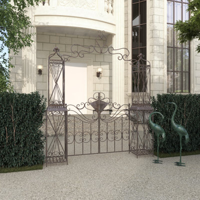 Tonnelle de jardin intérieure en bronze bronze