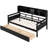 -colored Daybed With Strong Wood Construction, Two Drawers, And Bedside Shelf Twin Size In , Solid Slats Functional Storage For Your Home-355514894-355514892