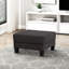 Repose-pieds carré avec rangement 31 po-619357675