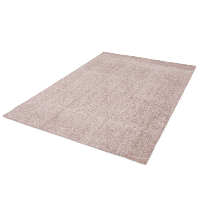 Benfeito Machine Washable Tufted Pink Rug