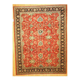Rectangle Rectangle 9'2'' X 11'11'' Area Rug