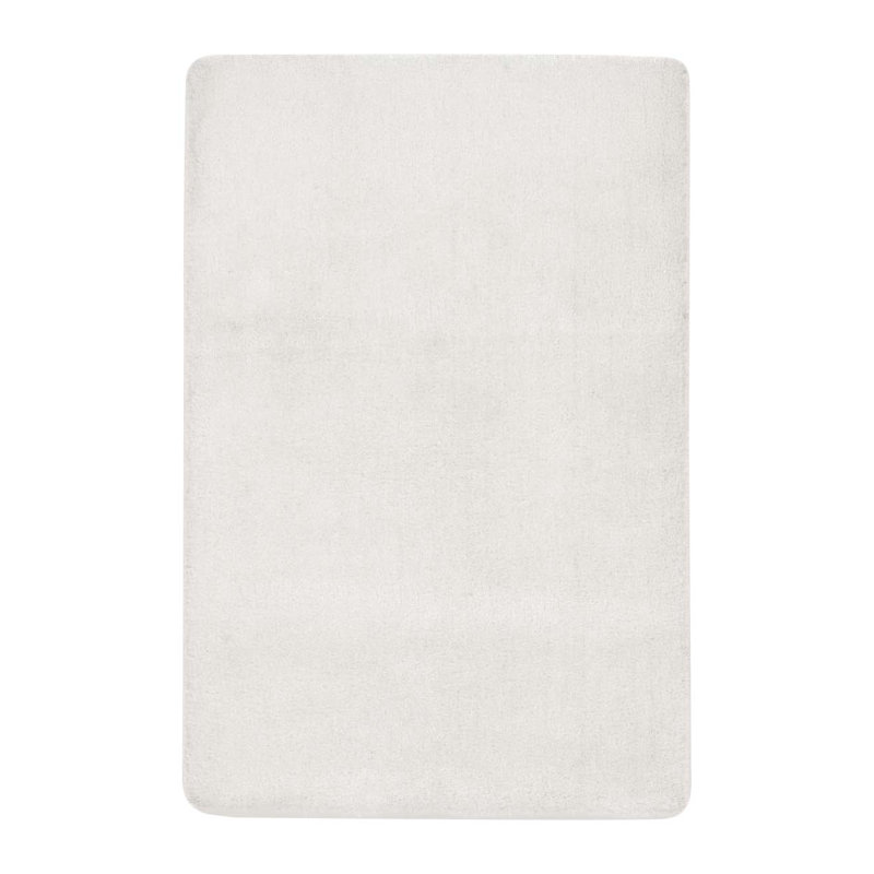 Jebediah Solid Colour Area Rug, Rectangle 80 x 150cm