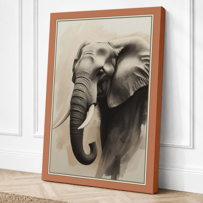 Print, 18x12 - 45.7 x 30.5 cm, Terracotta Border